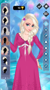 Холодная принцесса - одевалка screenshot 4