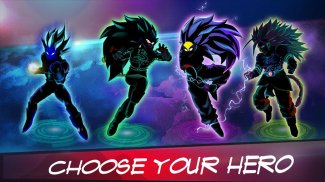 Dragon Shadow Warriors Battle: Super Hero Legends screenshot 2