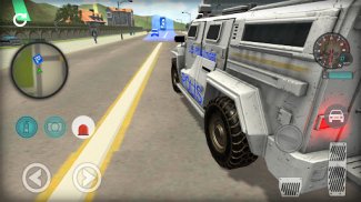 Police Car Mission Simulator screenshot 4