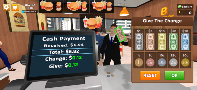 Burger Simulator! screenshot 0