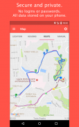 Runmeter Running & Cycling GPS screenshot 2