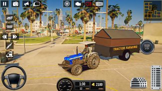 Indian Tractor Simulator Games screenshot 11