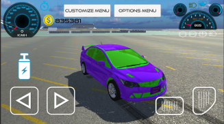 Honda Civic Car Game 2021 screenshot 7