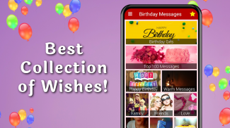 Birthday Cards & Messages screenshot 1