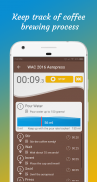 Brew Timer :  Buat Kopi Hebat screenshot 1