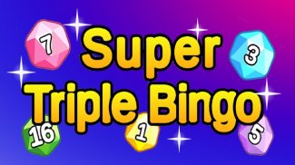 Super Triple Bingo screenshot 6