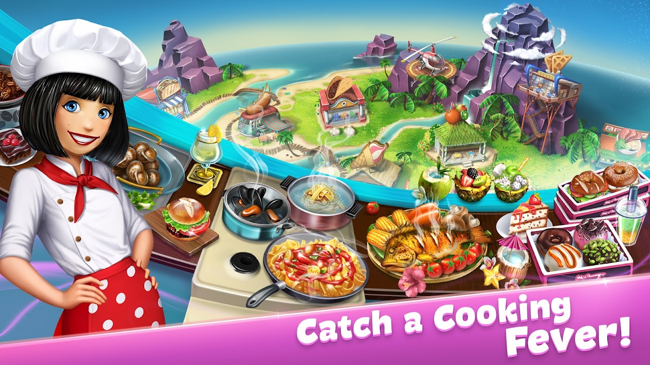 Download do APK de Cozinha Fever - Jogos de Culinária e