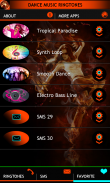 Dance Music Ringtones screenshot 5