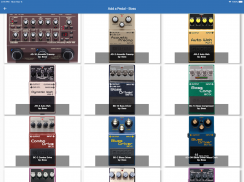 Pedaltrain's PedalboardPlanner screenshot 2