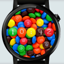 M and Ms Watch Face Icon