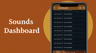 Lion Sounds screenshot 3