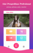 Filmix Video Editor - Music, Cut, No Crop, gambar screenshot 0