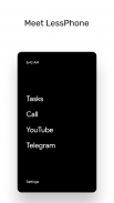 LessPhone - Minimal Launcher screenshot 4