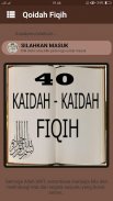 40 Kaidah Ushul Fiqih screenshot 6