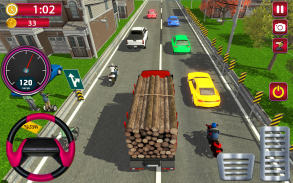 Mobile Truck Racing screenshot 3