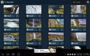 Waterfall Video Live Wallpaper screenshot 1