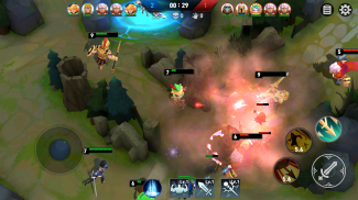 Moba League:PvP Trainer screenshot 18