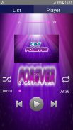 MiMu - Music and Audio MP3, OGG and WAV Player screenshot 13