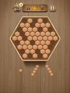 Woodytris: Hexa Puzzle screenshot 0