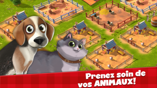 Happy Town Farm: Jeux de Ferme screenshot 3
