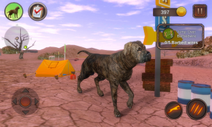 Mastiff Dog Simulator screenshot 1