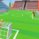 Soccer Goal Arena Icon