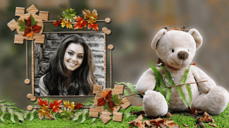 HD Teddy Bear GIF Photo Frame Editor 201 screenshot 6