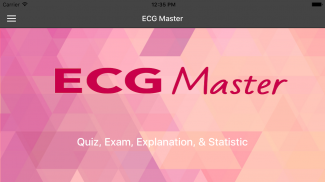 ECG Master: Quiz & Explanation screenshot 0