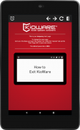 KioWare for Android Kiosk App screenshot 0