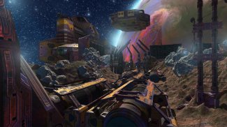 GALAXY 360: VR-Achterbahn im Weltraum (Cardboard) screenshot 3