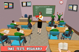 High School Teacher Simulator: Virtual School Life screenshot 4