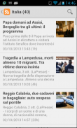 Y Italia - News & Social screenshot 1