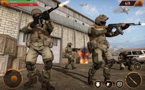 FPS Commando - Anti-Terrorist : Cover Strike Free screenshot 1