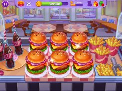 Cooking Crush: ресторан еда игра с тайм менеджмент screenshot 11