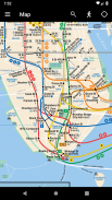 New York Subway – MTA Map NYC screenshot 14