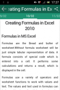Learn Excel 2010 screenshot 1