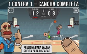 Basketball Battle (baloncesto) screenshot 0