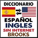 Diccionario Español Inglés Sin Internet Brooks Icon