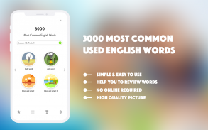 English Vocabulary 3000 Words screenshot 4