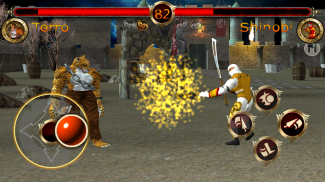Terra Fighter - Fighting Games screenshot 2