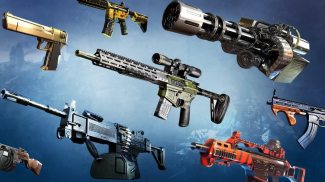 Gun Strike: Counter Terrorist 3D Shooting Games screenshot 5