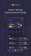 Coinsbit - Cryptocurrency Exchange: BTC, ETH, USDT screenshot 10