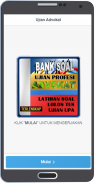 Bank Soal Uji Profesi Advokat screenshot 0