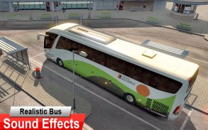 Euro Coach Bus 3D Driving Game screenshot 1