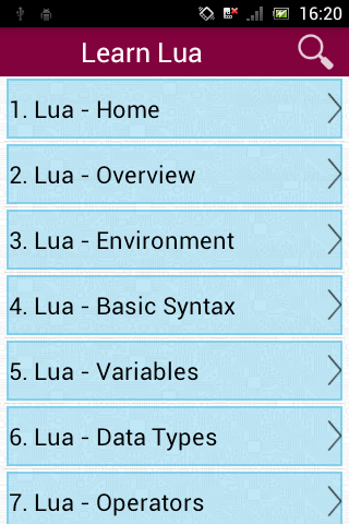 Learn Lua 1 0 1 Download Android Apk Aptoide