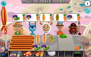 Super Chief Cook-Koken spel screenshot 6