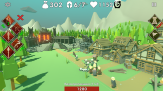 Fantasy Mini Battle screenshot 0