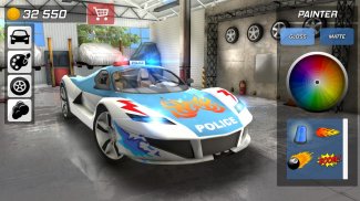 Police Car Chase Cop Simulator screenshot 3