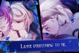Blood in Roses - otome game / dating sim #shall we screenshot 1