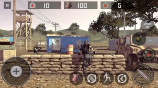 Modern World Strike : Shooting Arena screenshot 1